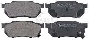 A.B.S. 36167 - Brzdové platničky -