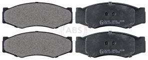 A.B.S. 36168 - Brzdové platničky -