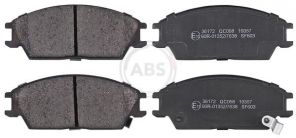 A.B.S. 36172 - Brzdové platničky -