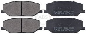 A.B.S. 36179 - Brzdové platničky -