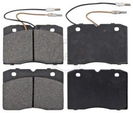 A.B.S. 36180 - Brzdové platničky -