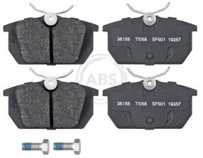 A.B.S. 36188 - Brzdové platničky -
