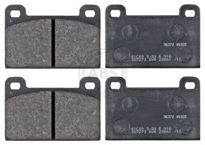 A.B.S. 36372 - Brzdové platničky -