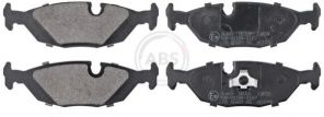 A.B.S. 36489 - Brzdové platničky -
