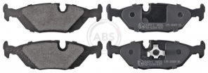A.B.S. 36489/1 - Brzdové platničky -