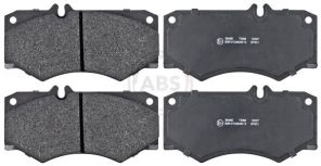 A.B.S. 36490 - Brzdové platničky -