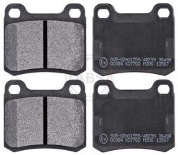 A.B.S. 36498 - Brzdové platničky -