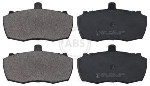 A.B.S. 36504 - Brzdové platničky -