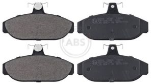 A.B.S. 36505 - Brzdové platničky -
