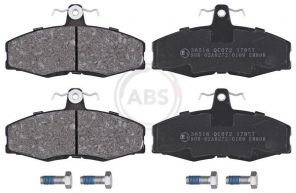 A.B.S. 36516 - Brzdové platničky -