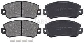 A.B.S. 36518 - Brzdové platničky -