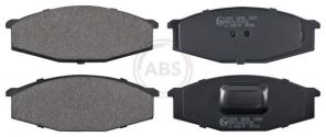 A.B.S. 36528 - Brzdové platničky -
