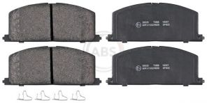 A.B.S. 36535 - Brzdové platničky -