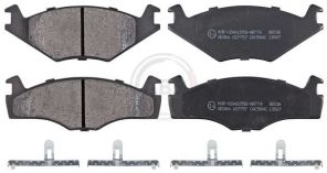 A.B.S. 36536 - Brzdové platničky -