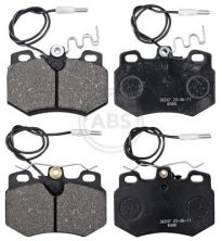 A.B.S. 36547 - Brzdové platničky -