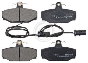 A.B.S. 36569 - Brzdové platničky -