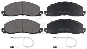 A.B.S. 36570 - Brzdové platničky -