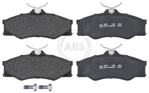A.B.S. 36575 - Brzdové platničky -