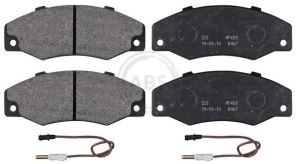 A.B.S. 36577 - Brzdové platničky -