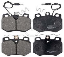 A.B.S. 36579 - Brzdové platničky -