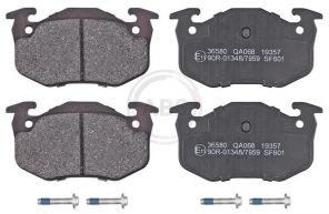 A.B.S. 36580 - Brzdové platničky -