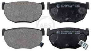 A.B.S. 36586/1 - Brzdové platničky -