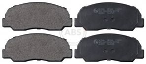 A.B.S. 36588 - Brzdové platničky -