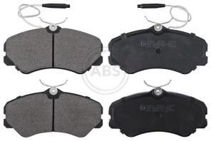 A.B.S. 36589 - Brzdové platničky -