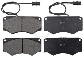 A.B.S. 36590 - Brzdové platničky -