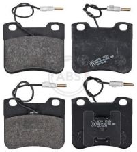 A.B.S. 36598 - Brzdové platničky -
