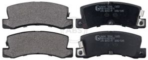 A.B.S. 36604 - Brzdové platničky -