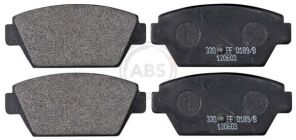 A.B.S. 36609 - Brzdové platničky -
