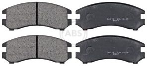 A.B.S. 36611 - Brzdové platničky -