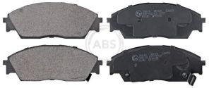 A.B.S. 36616 - Brzdové platničky -