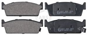 A.B.S. 36617 - Brzdové platničky -