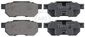 A.B.S. 36619 - Brzdové platničky -