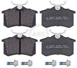 A.B.S. 36623 - Brzdové platničky -
