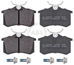 A.B.S. 36623/1 - Brzdové platničky -