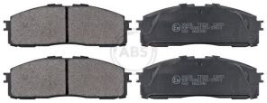 A.B.S. 36626 - Brzdové platničky -