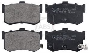 A.B.S. 36627 - Brzdové platničky -