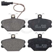 A.B.S. 36630 - Brzdové platničky -