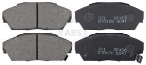 A.B.S. 36639 - Brzdové platničky -