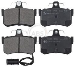 A.B.S. 36645 - Brzdové platničky -