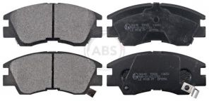 A.B.S. 36648 - Brzdové platničky -