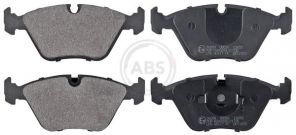 A.B.S. 36650 - Brzdové platničky -