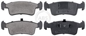 A.B.S. 36654 - Brzdové platničky -