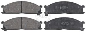 A.B.S. 36657 - Brzdové platničky -