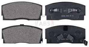 A.B.S. 36658 - Brzdové platničky -