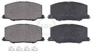 A.B.S. 36659 - Brzdové platničky -