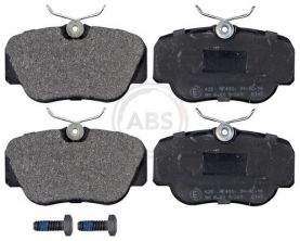 A.B.S. 36660 - Brzdové platničky -